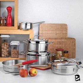 Resim Korkmaz A 1020 Alfa Tencere 24 x 12 cm 5,5 Lt 