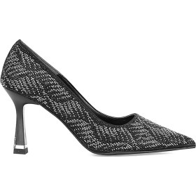 Resim Elit Pm221 K7701 Kadın Klasik Topuklu Ayakkabı Siyah Siyah 