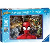 Resim 107285 Spider-man 100 parça XXL Ravensburger Puzzle 