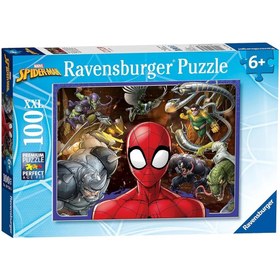 Resim 107285 Spider-man 100 parça XXL Ravensburger Puzzle 