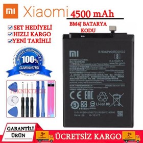 Resim XİAOMİ REDMİ NOTE 8 PRO ORJİNAL PİL BATARYA BM4J 4500 MAH YENİ TARİHLİ 