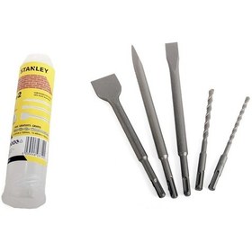 Resim Stanley STA54400-XJ Kırıcı-Delici Uç 5 Parça Set 