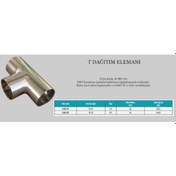 Resim Emt Boru T Aparatı Yarım Parmak(1/2) 
