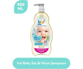 Resim Uravas Store Mey Ithalat® Bebek Şampuanı 900 ml 