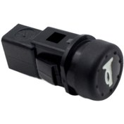 Resim Suntek Motosiklet Korna Anahtarı Ekipmanı Garaj Montajı 3,4 Cm 