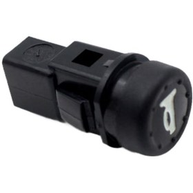 Resim Suntek Motosiklet Korna Anahtarı Ekipmanı Garaj Montajı 3,4 Cm 