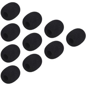 Resim Konesam Andoer Ey-m05 Mikrofon Kılıfı 8-10mm Çap Uyumlu 27x22x8mm Boyutlu 10 Adet Paket 