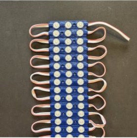 Resim 20 Adet Mavi Mercekli 12v Modül Led 1,5w 