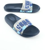 Resim Gezer Erkek Yazlık PU Islak Zemine Uygun Ev Banyo Bahçe Havuz Terlik 