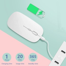 Resim Microcase 1600 Dpı Şarj Edilebilir 2.4 Ghz Çift Modlu Bluetooth Kablosuz Mouse - Model AL2675 