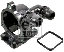 Resim FEBI BILSTEIN 176568 | / BMW N40-N42-N45-N46 Termostat Gövdesi 11517572859 