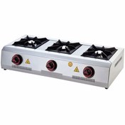 Resim Işıkgaz Silverinox Endüstriyel Doğalgazlı Set Üstü Mini Üçlü 3 Gözlü Ocak 3 OCAK - SET ÜSTÜ - CE BELGELİ - GAZMER ONAYLI - GARANTİLİ