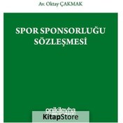 Resim Spor Sponsorluğu Sözleşmesi - Oktay Çakmak - On İki Levha Yayıncılık 