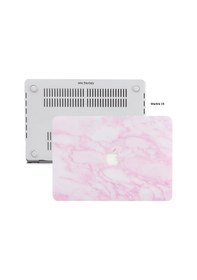 Resim Apple Uyumlu MacBook Pro Kılıf 13 İnç Mermer09 Eski Hdmı'lı Model 2012-2015 A1425 A1502 İle Marble 15 