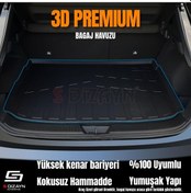 Resim S-dizayn Seat Arona 3d Pro Bagaj Havuzu 2017 Üzeri A+ Kalite 