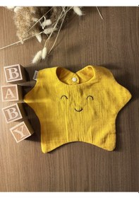 Resim Venedy S Happy Star Mama Önlüğü Hardal 