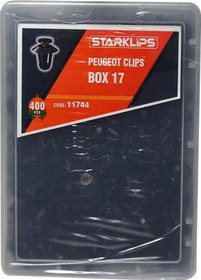 Resim Klips Kutusu 400 Parça 8565 35 Peugeot Kutu 17 