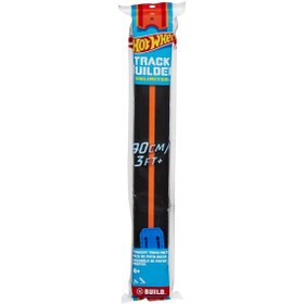 Resim Hot Wheels Track Builder Pist Paketi - Siyah GLD47-GLD48 