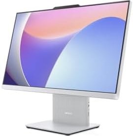 Resim LENOVO IdeaCentre 27ARR9 AMD Ryzen 7-7735HS 32GB 512GB 27 FHD FreeDos Beyaz All in One Bilgisayar 