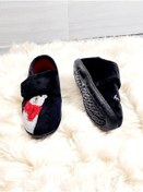 Resim Günlük Kışlık Yumuşak Taban Cırtlı Ortopedik Ayı Figürlü Panduf 001 