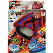 Resim Battle Top Guild Wars Dönen Top Oyuncak Seti Kırmızı 