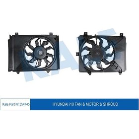 Resim KALE 354745 FAN MOTORU DAVLUMBAZLI HYUNDAI: I10 