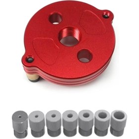 Resim Guangdong Spirit Bradoo-Ağaç Işleme Cep Delik Jig 2/3/4/5/6/8/10MM Kendinden Merkezleme Dikey Dübel Jig Matkap Kılavuzu Bulucu Delik Zımba Araçları (Yurt Dışından) 