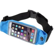 Resim İphone 6s Plus / Galaxy Note5 Uyumlu Koşu Sporları Bel Çantası, Boyut: 165 X 85mm 