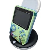 Resim Çocuklara Özel 4k Hd Retro Oyun Konsol El Atari Taşınabilir 500 Oyunlu 