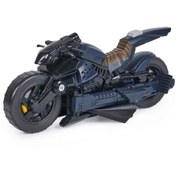 Resim Genel Markalar Kız Erkek Çocuk Oyuncak DC Comics Batman Adventures Dönüşebilen Batcycle Kız Erkek Çocuk Oyuncak Eği 