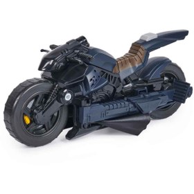 Resim Genel Markalar Kız Erkek Çocuk Oyuncak DC Comics Batman Adventures Dönüşebilen Batcycle Kız Erkek Çocuk Oyuncak Eği 