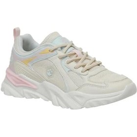 Resim Lumberjack 4m Emılıa 4fx Kırık Beyaz Kadın Sneaker 001 