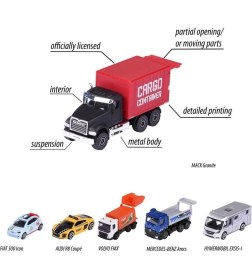 Resim 8503000002 City Premium Vehicles 6-Asst 