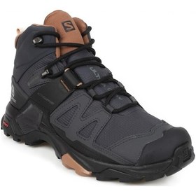 Resim Salomon X Ultra 4 Gore Tex Kadın Outdoor Bot Siyah - Bej 