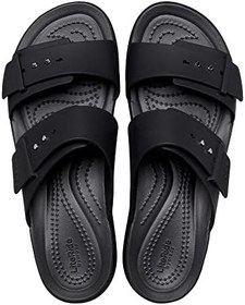 Resim Crocs Brooklyn Buckle Low Wedge W kadın sandaleti 