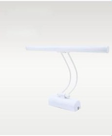 Resim 6W Beyaz Flüt Aplik 3200K (Sarı Işık) 