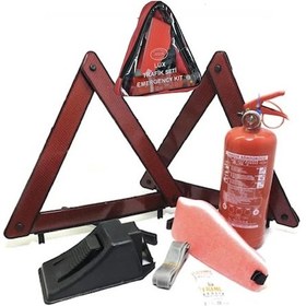 Resim Trafik İlk Yardım Seti 7 Parça Eg-4503 