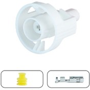 Resim Yağ Müşür Soketi 1 Pin Kablosuz 