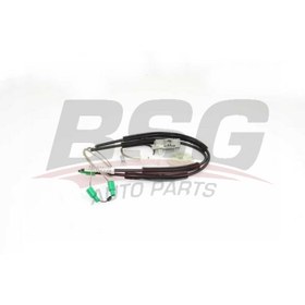 Resim BSG 30-966-018 CAM KRİKO HALAT SETİ ÖN SOL 