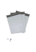 Resim Cepsiz Battal Boy Kargo Poşeti 45x55+5 Cm - 100 Adet 40+40 80 Mikron 