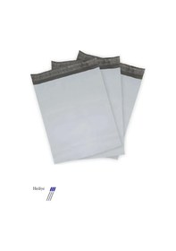 Resim Cepsiz Battal Boy Kargo Poşeti 45x55+5 Cm - 100 Adet 40+40 80 Mikron 