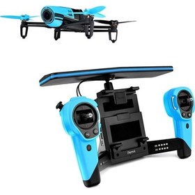 Resim Parrot Bebop Drone Mavi & Skycontroller PF725101 