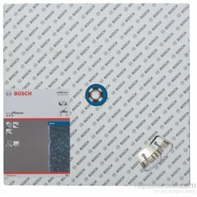Resim Bosch - Best Serisi Taş İçin Elmas Kesme Diski - 400 X 20,00+25,40 X 3,2 X 12 Mm 
