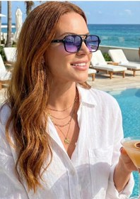 Resim Duke Nickle Unisex Güneş Gözlüğü 
