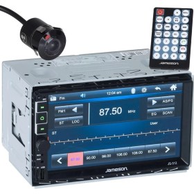 Resim Jameson 7'' Usb-Sd-Fm-Bt Double Teyp JS-312 Bt 