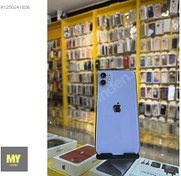 Resim Apple iPhone 11 İkinci El TR | 64 GB | Mor İkinci El İPHONE 11 FACEİD PASİF