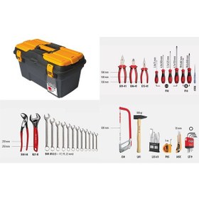 Resim Ceta Form A50M-43A27 43 Parça Mekanikçi Alet Seti (A50M-43+A27-19 