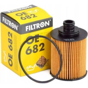 Resim Filtron Opel Astra H 1.3 Dizel Ufi Tip Yağ Filtresi 55197218 