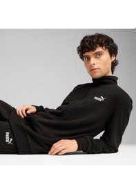 Resim Puma 68484801 Ess Erkek Eşofman Takımı Siyah 