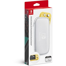 Resim Switch Lite Taşıma Kılıfı ve Ekran Koruyucu Nintendo